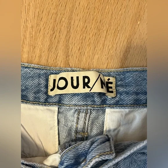 Jour / Ne Straight Leg Mid Rise Jeans - Picture 8 of 8